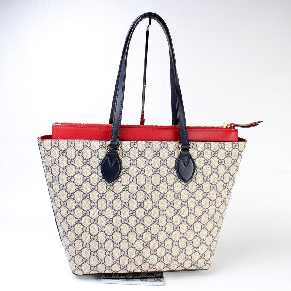 Gucci 415721 GG Supreme Tote Bag