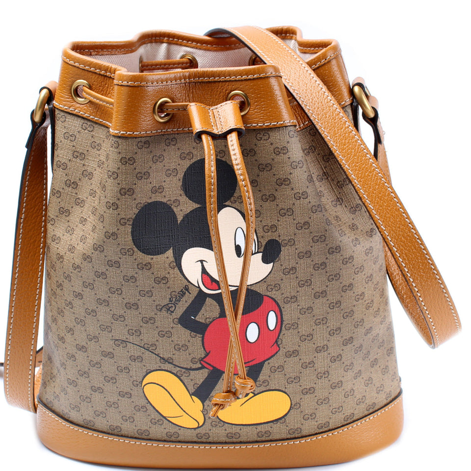 Gucci 602691 Disney X Mickey Small Bucket Bag