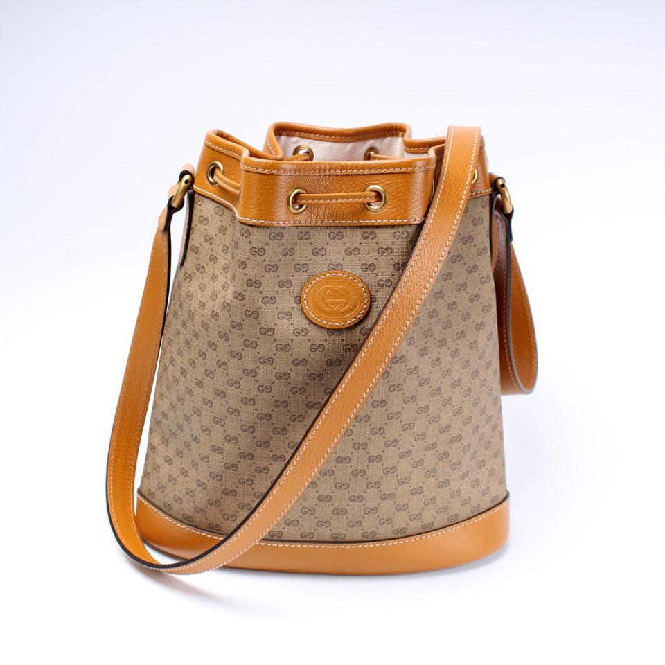 Gucci 602691 Disney X Mickey Small Bucket Bag
