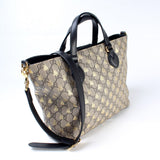 Gucci 473887 GG Supreme Canvas Small Tote Bag