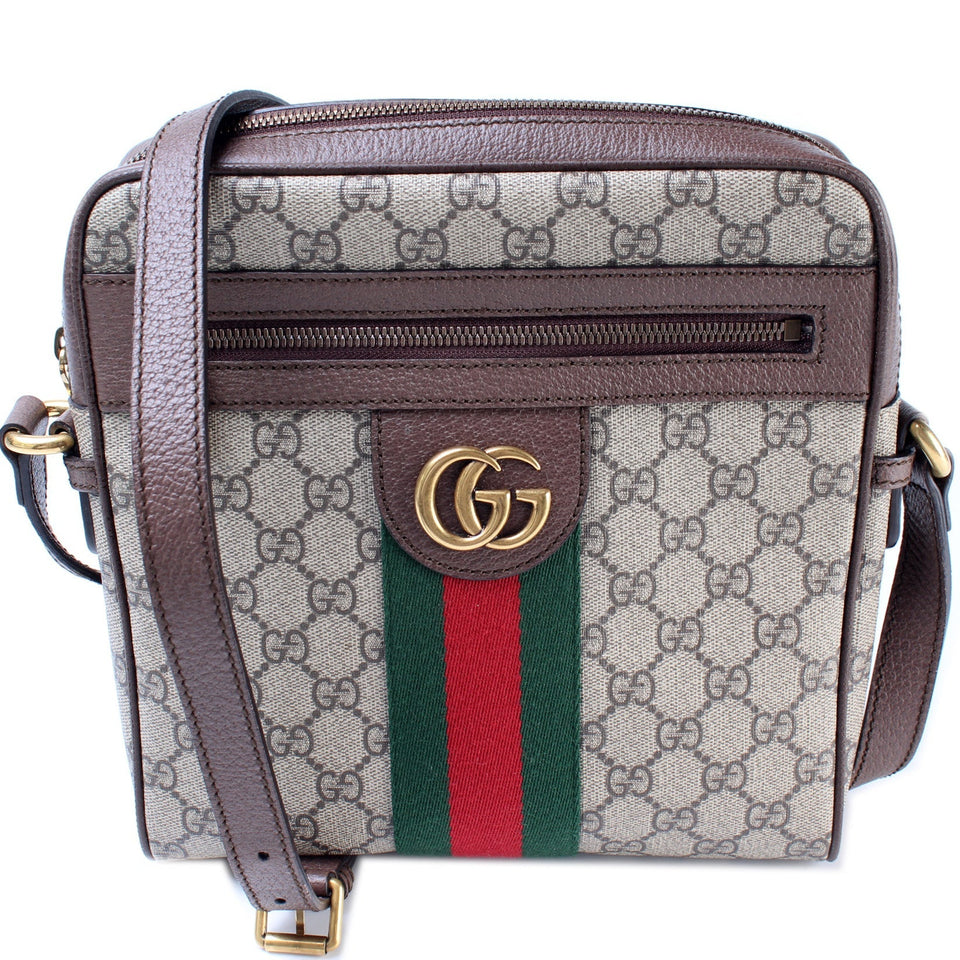 Gucci 547926 Ophidia Messenger GG Supreme Bag