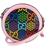 Gucci 603938 GG Psychedelic Round Shoulder Bag
