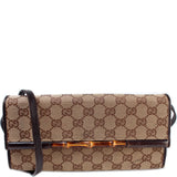 Gucci 177594 Bamboo Clutch Bag