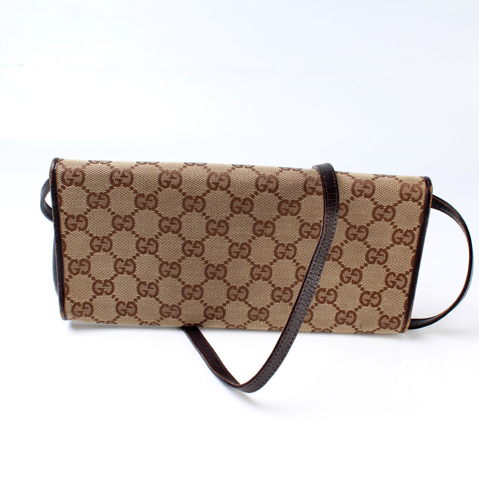 Gucci 177594 Bamboo Clutch Bag