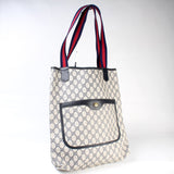 Gucci 39.002.4487 Sherry Line Tote Vintage Bag