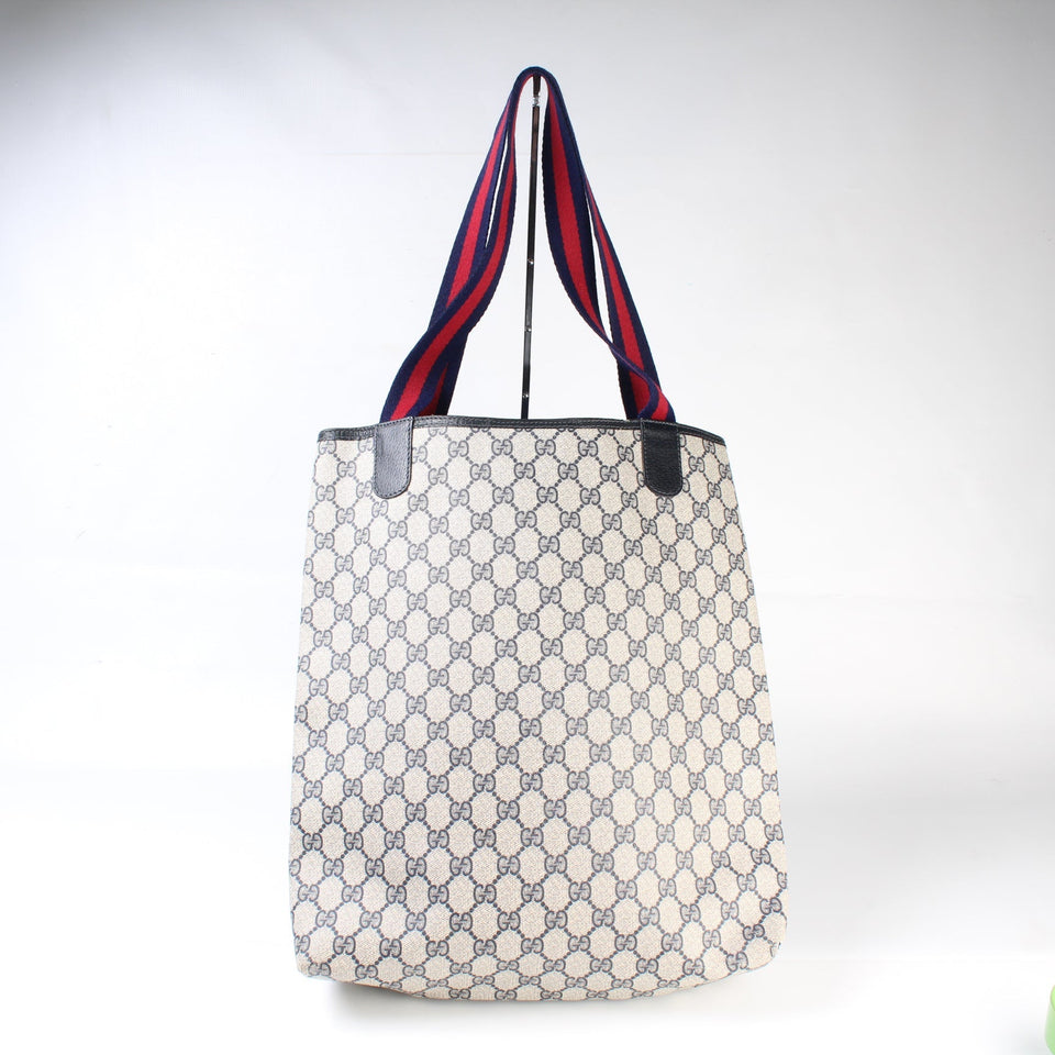 Gucci 39.002.4487 Sherry Line Tote Vintage Bag