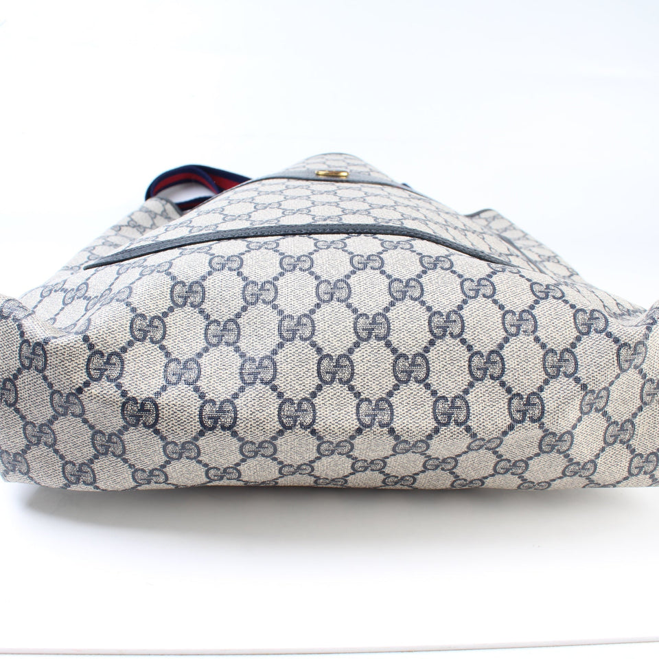Gucci 39.002.4487 Sherry Line Tote Vintage Bag