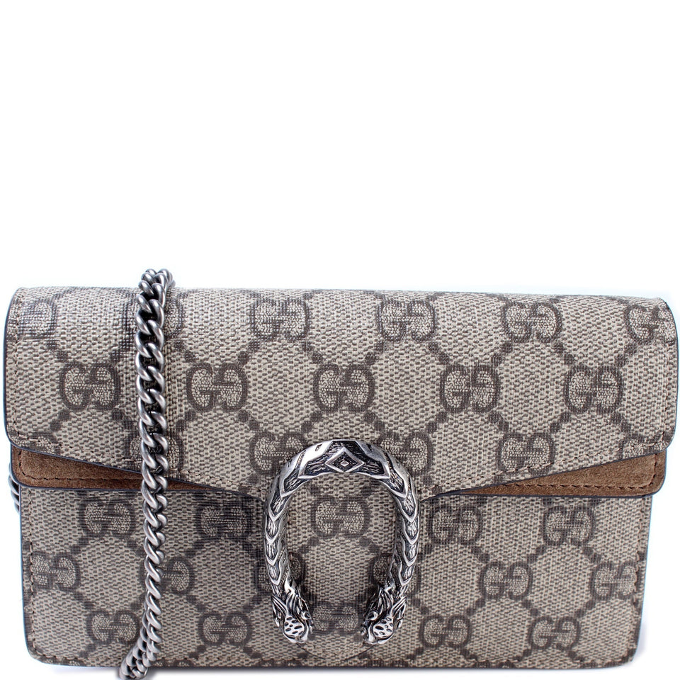Gucci 476432 Dionysus GG Super Mini Bag