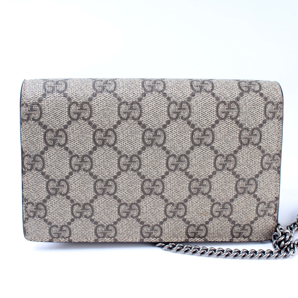 Gucci 476432 Dionysus GG Super Mini Bag