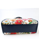Gucci 550141 Flora Canvas Tote Medium Bag