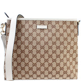 Gucci 388924 GG Canvas Crossbody Bag