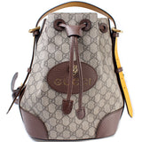 Gucci 476875 Neo Vintage Drawstring Backpack Bag