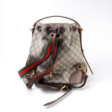 Gucci 476875 Neo Vintage Drawstring Backpack Bag
