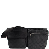 Gucci 28566 GG Canvas Waist Bag