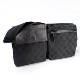 Gucci 28566 GG Canvas Waist Bag
