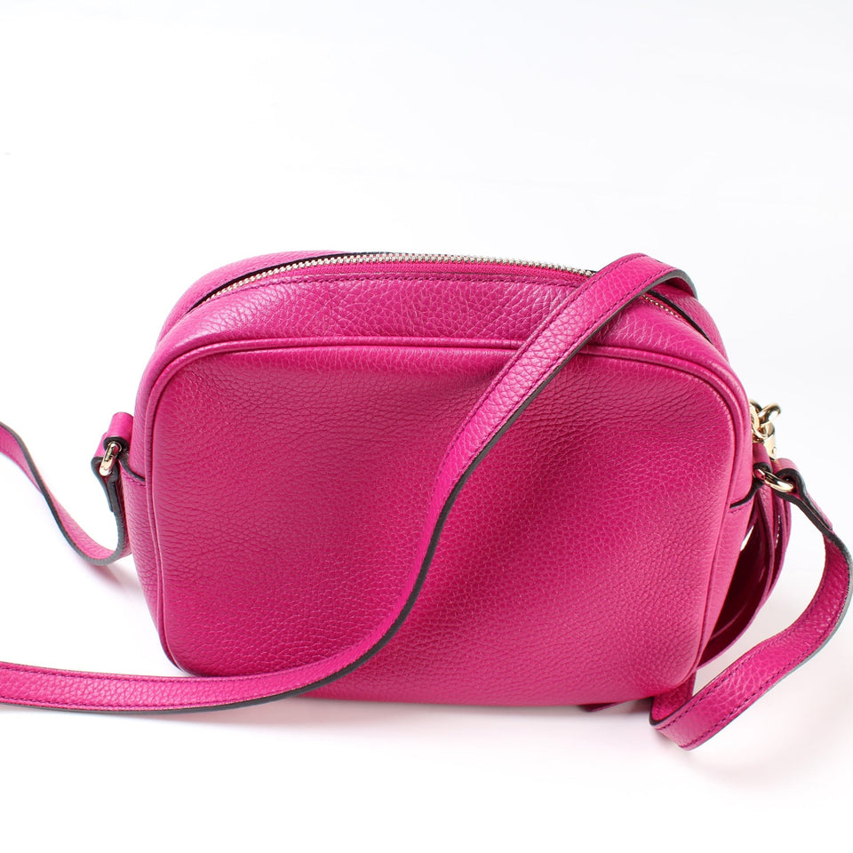 Gucci 308364 Soho Disco Crossbody Bag