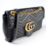 Gucci 443496 Marmont Shoulder Medium Bag