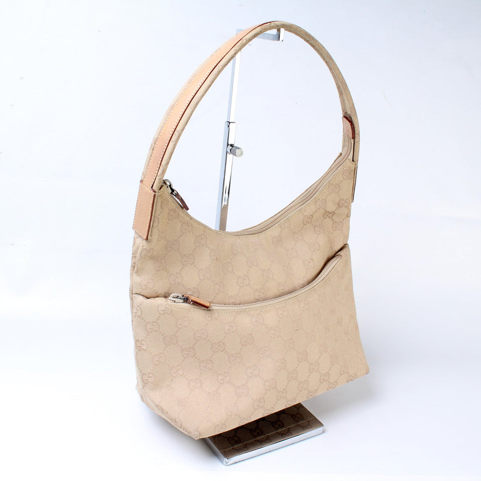 Gucci 001.3386 GG Canvas Shoulder Bag