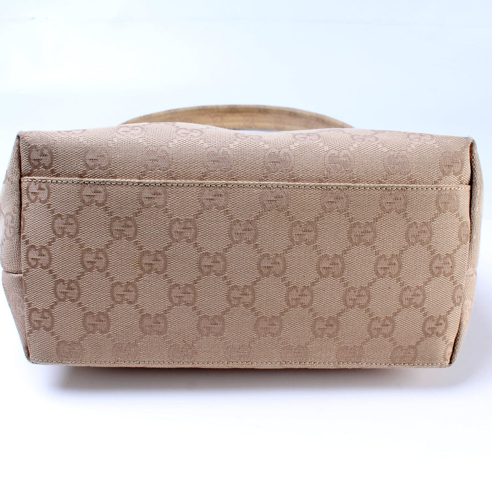 Gucci 001.3386 GG Canvas Shoulder Bag