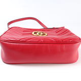 Gucci 447632 Marmont Small Leather Camera Bag