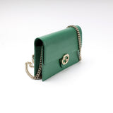 Gucci 615523 Dollar Interlocking Calfskin Bag