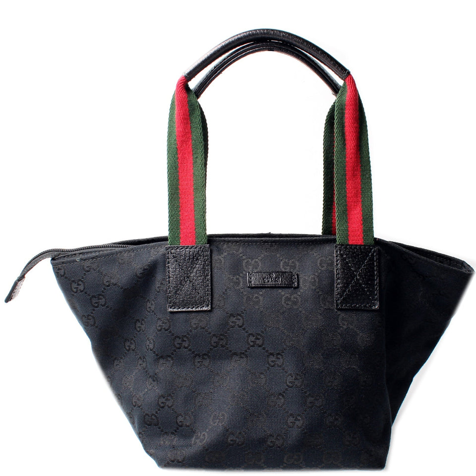 Gucci GG Canvas Tote 131228 Bag