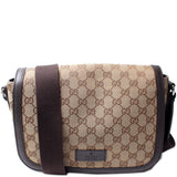 Gucci 449172 GG Canvas Messenger Bag