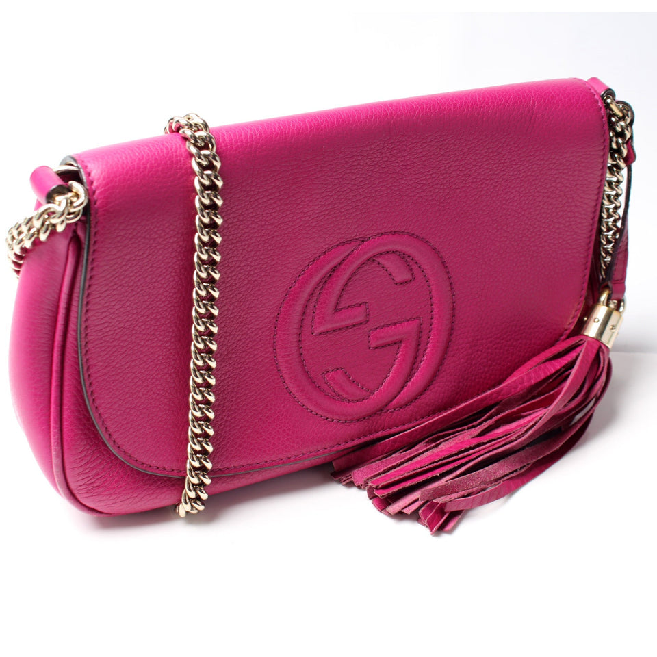 Gucci 336752 Soho Chain Crossbody Medium Bag
