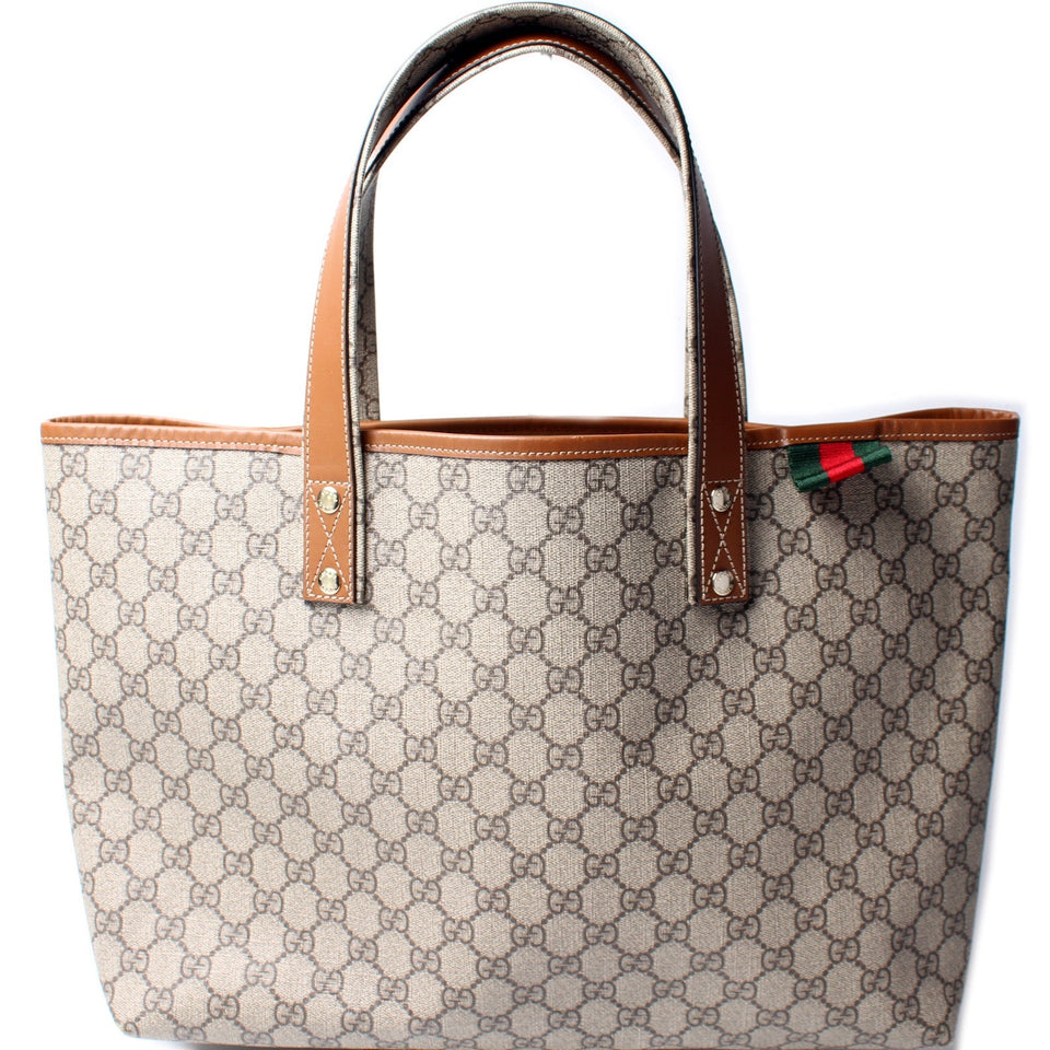 Gucci 211134 Sherry Line Tote Bag