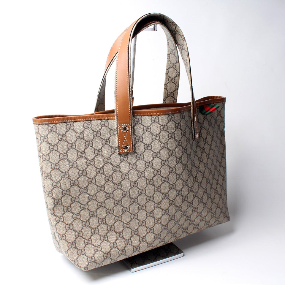 Gucci 211134 Sherry Line Tote Bag