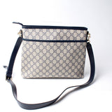 Gucci 388924 GG Supreme Crossbody Bag