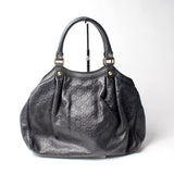 Gucci 211944 Sukey GG Leather Medium Bag