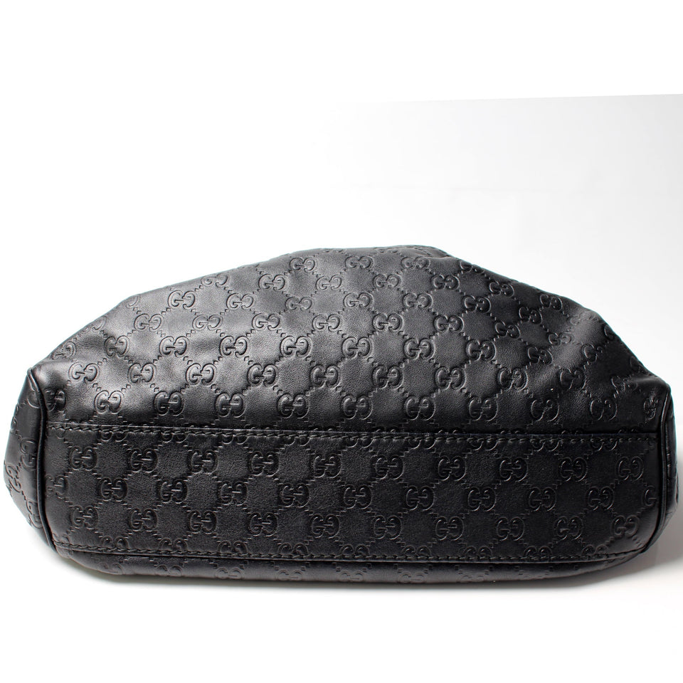 Gucci 211944 Sukey GG Leather Medium Bag
