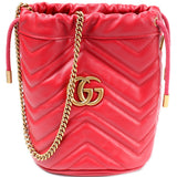 Gucci 575163 Marmont Mini Bucket Bag