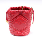 Gucci 575163 Marmont Mini Bucket Bag