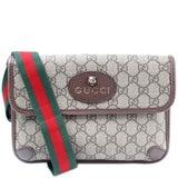 Gucci 493930 GG Supreme Neo Web Belt Bag