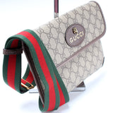Gucci 493930 GG Supreme Neo Web Belt Bag