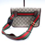 Gucci 493930 GG Supreme Neo Web Belt Bag