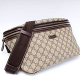 Gucci 211110 GG Supreme Belt Bag
