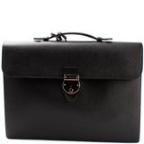Gucci 281402 Flap Briefcase Leather Bag