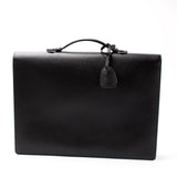 Gucci 281402 Flap Briefcase Leather Bag