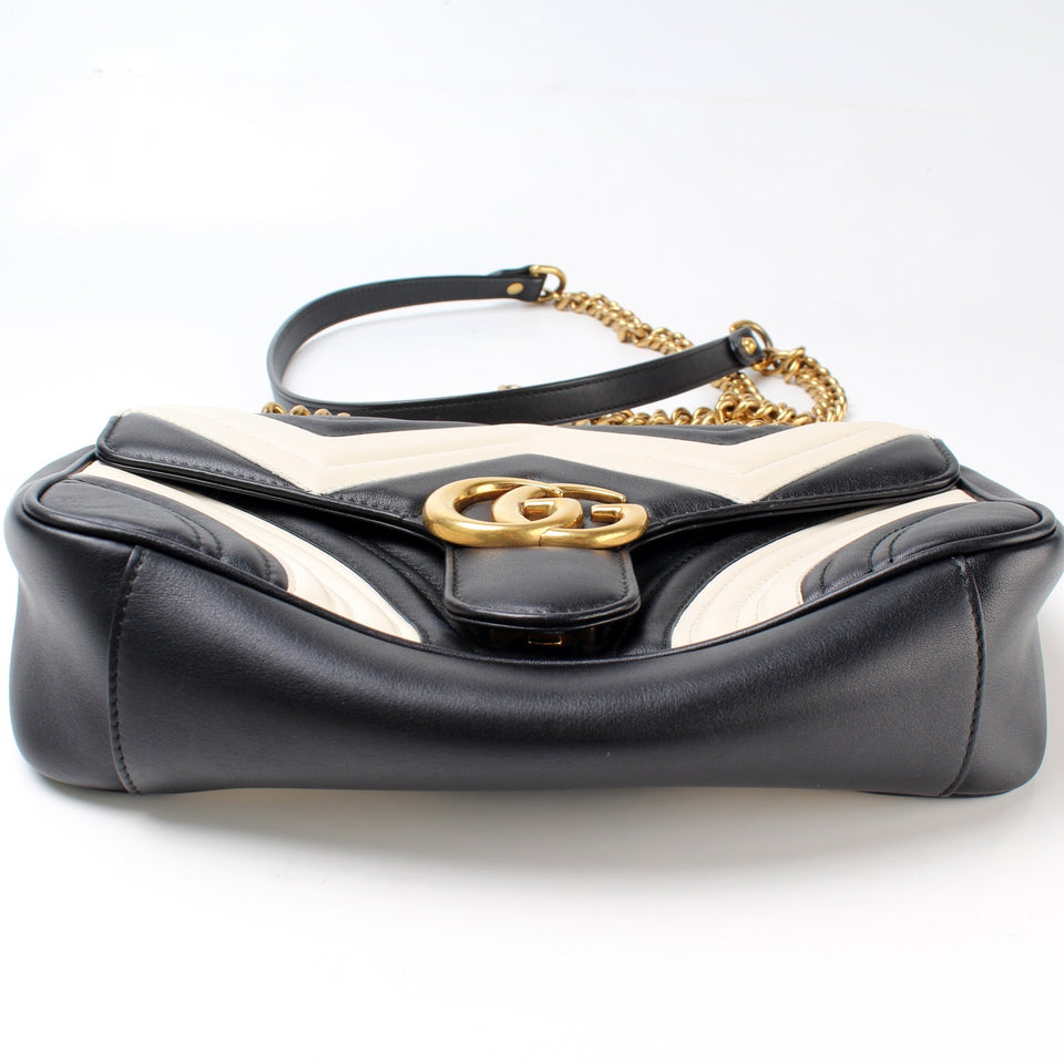 Gucci 443497 Marmont Shoulder Small Flap Bag