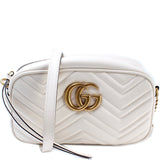 Gucci 447632 Marmont Small Leather Camera Bag