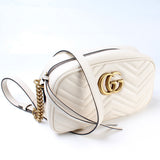 Gucci 447632 Marmont Small Leather Camera Bag