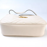 Gucci 447632 Marmont Small Leather Camera Bag