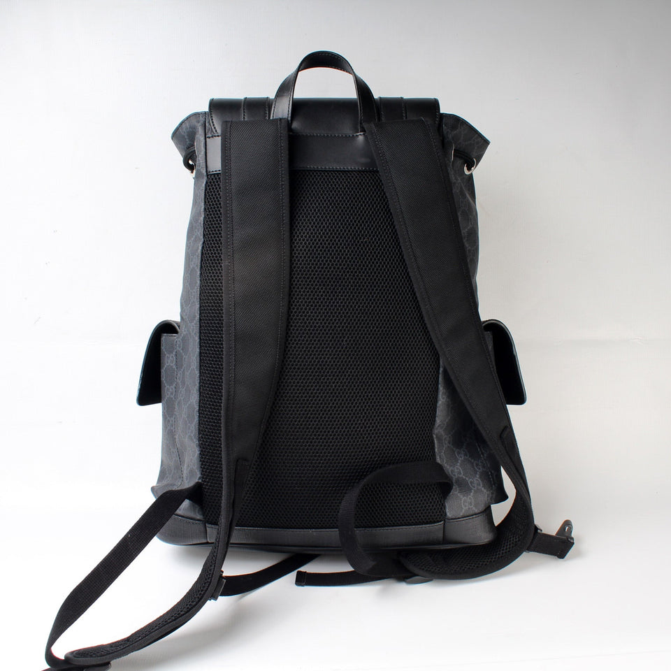 Gucci 495563 GG Supreme Backpack Bag