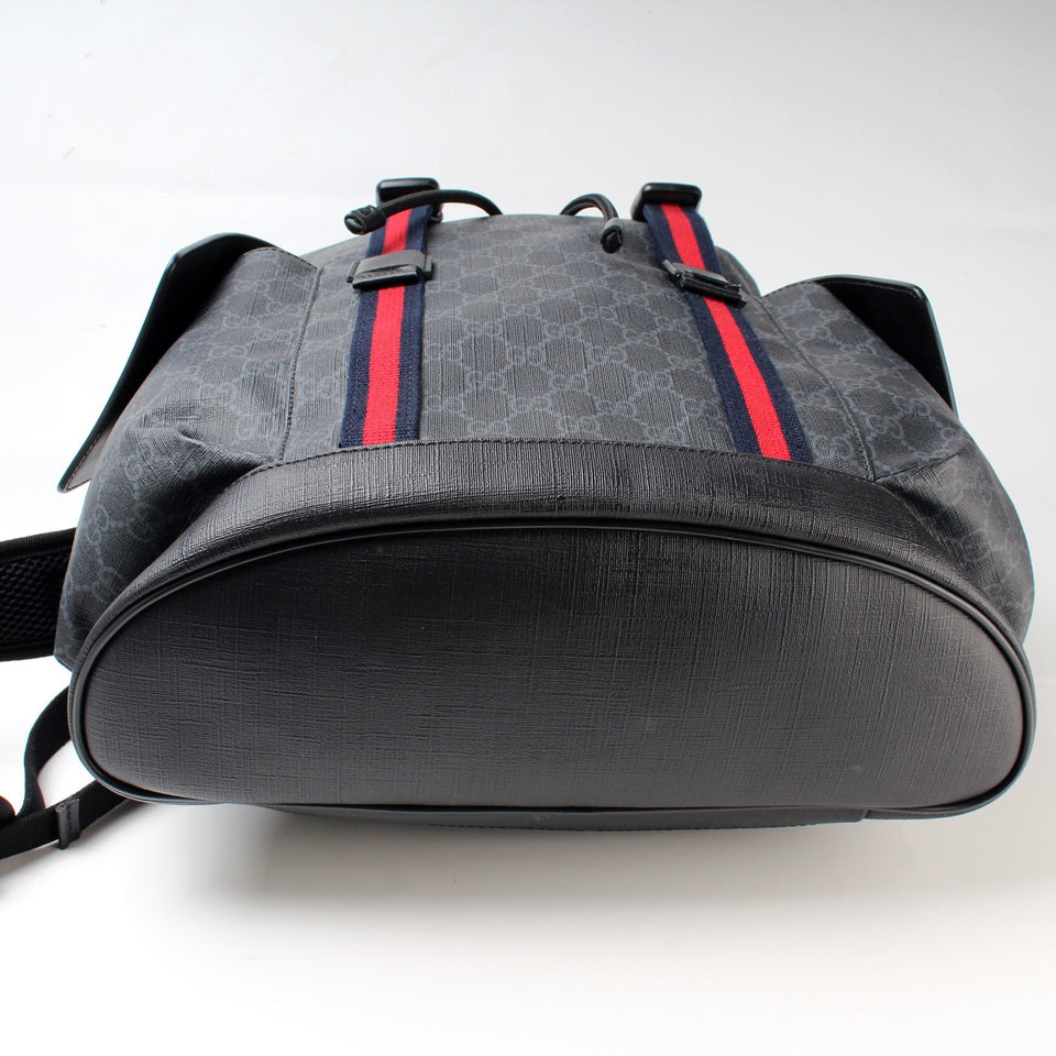 Gucci 495563 GG Supreme Backpack Bag