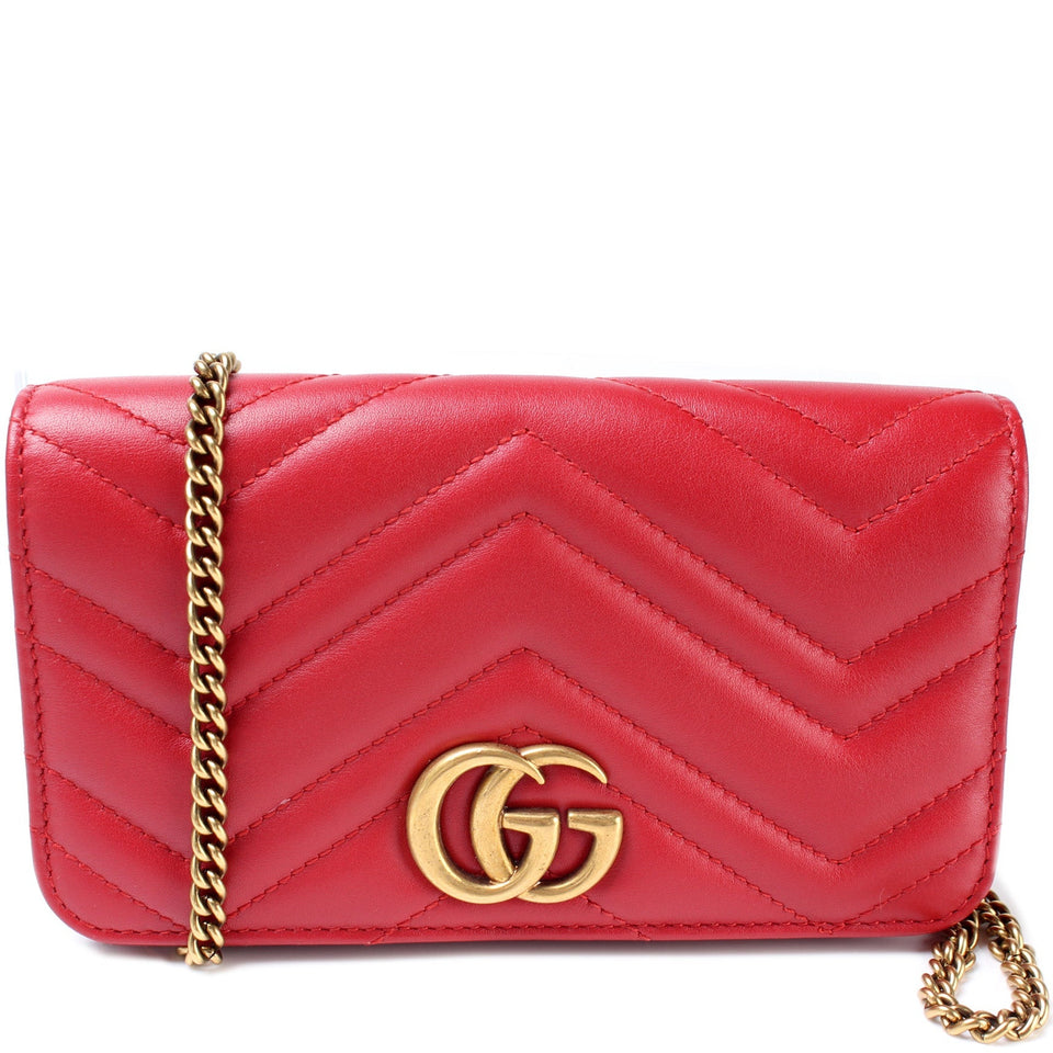 Gucci 488426 GG Marmont Mini Bag