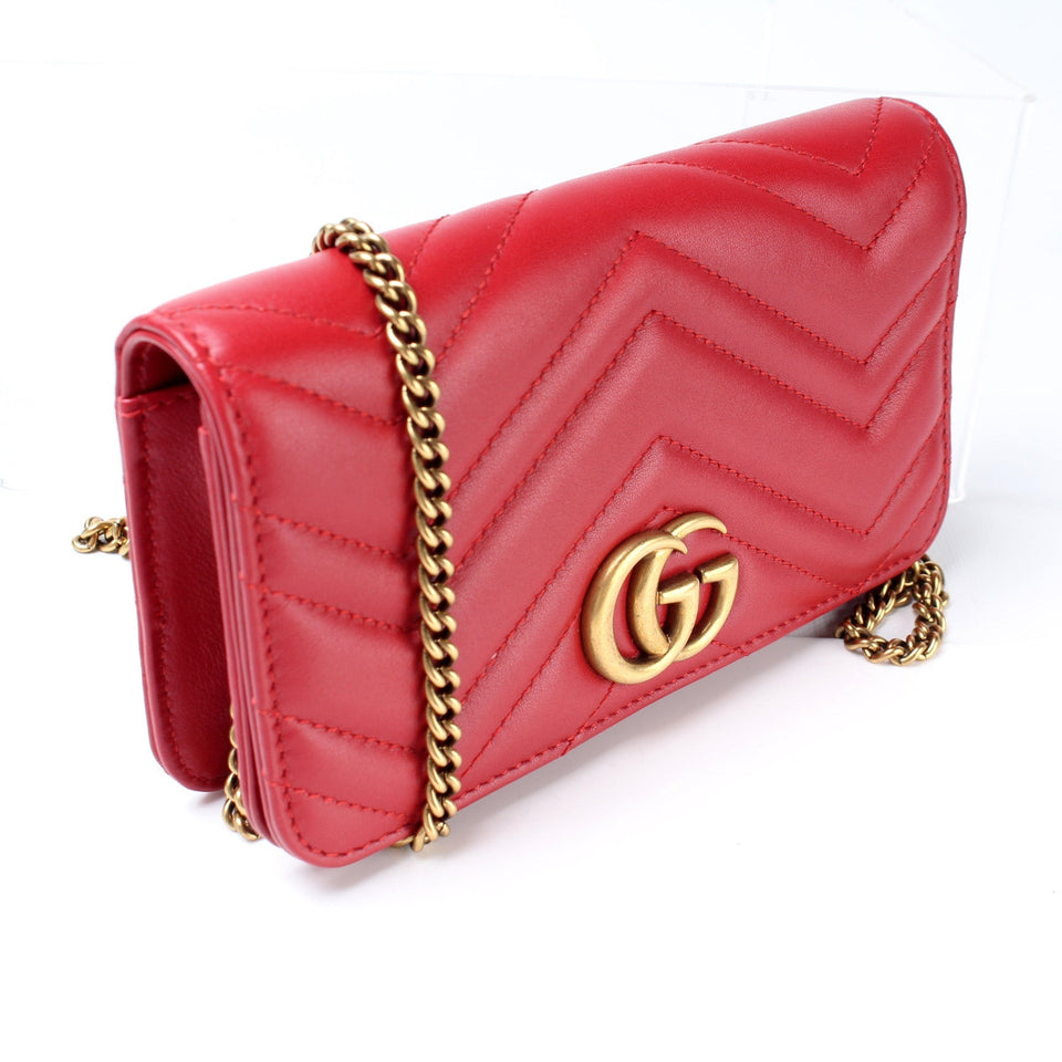 Gucci 488426 GG Marmont Mini Bag
