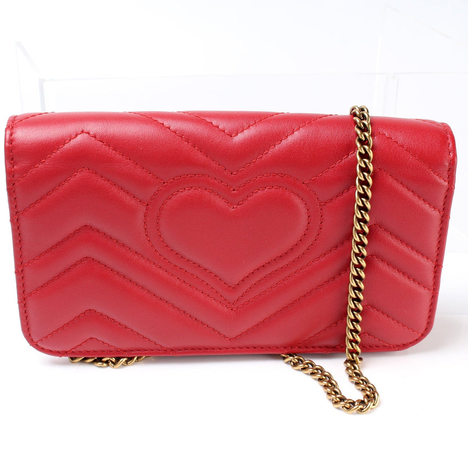 Gucci 488426 GG Marmont Mini Bag